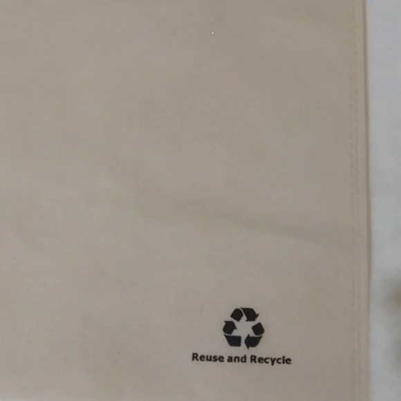 Fossil Beige Eco-Friendly Tote/Dust Bag. Large 22"x22" - Picture 3 of 5